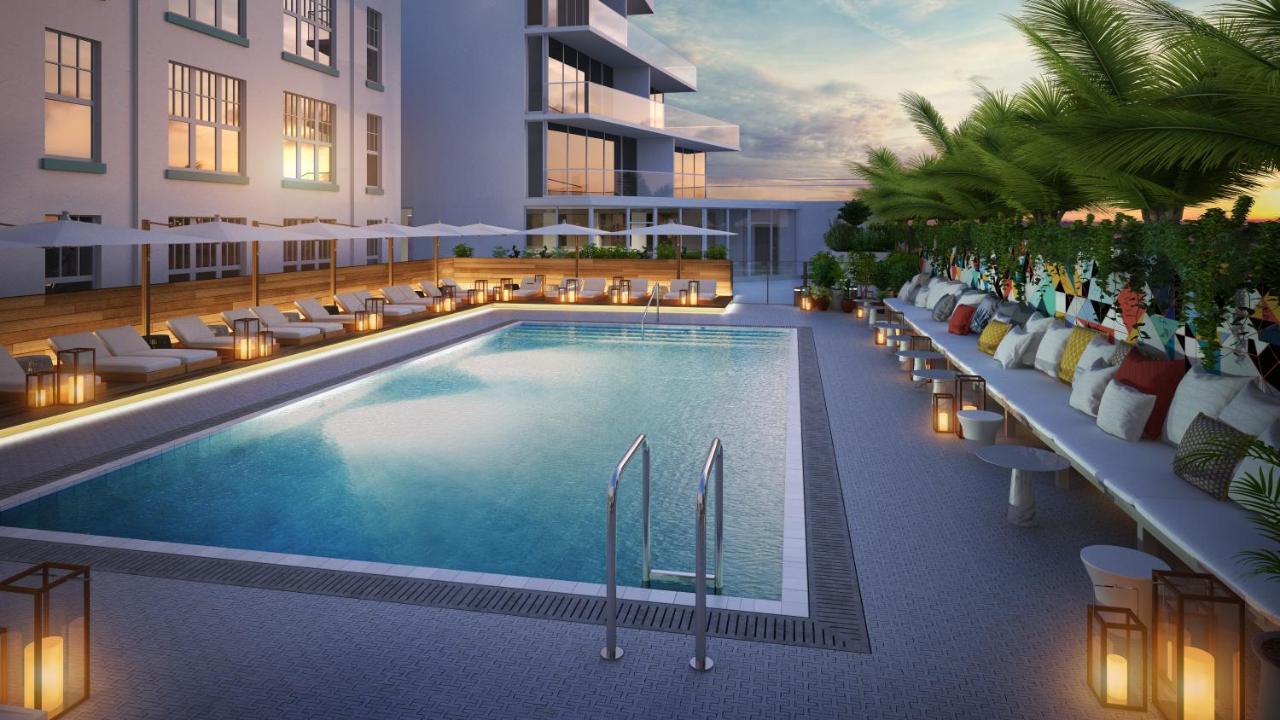 Hôtel The Celino à Miami Beach Extérieur photo